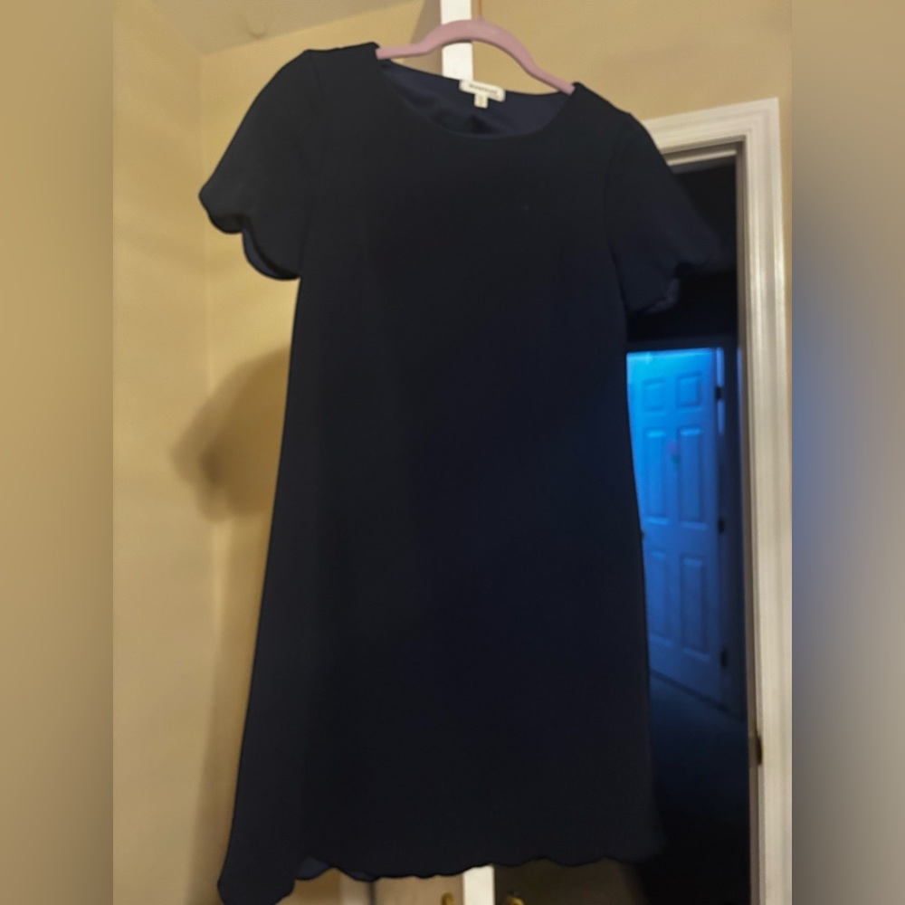 Monteau Classic Navy Dress